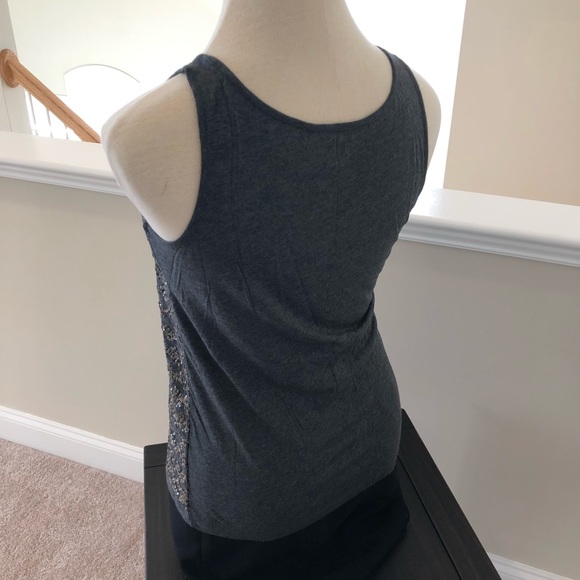 grey sequin top - Picture 5 of 6